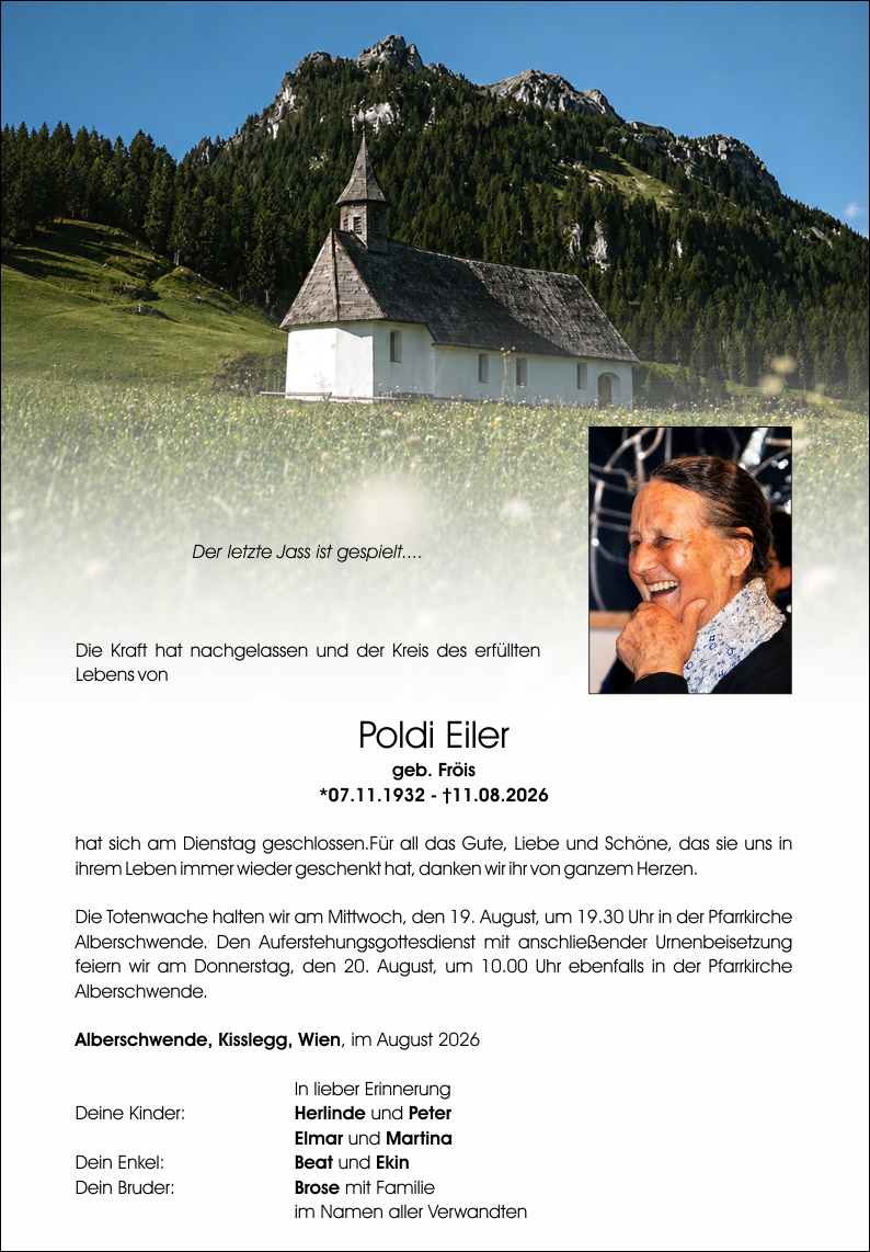 Poldi Eiler